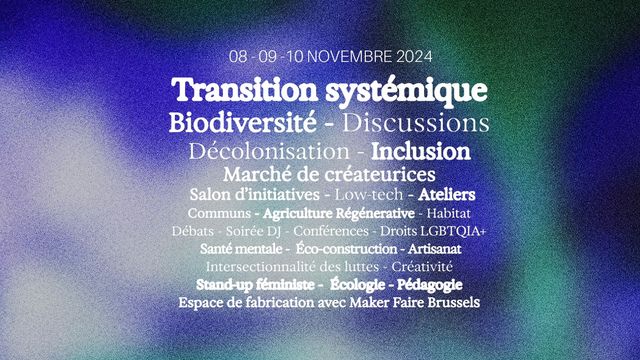 Le festival 