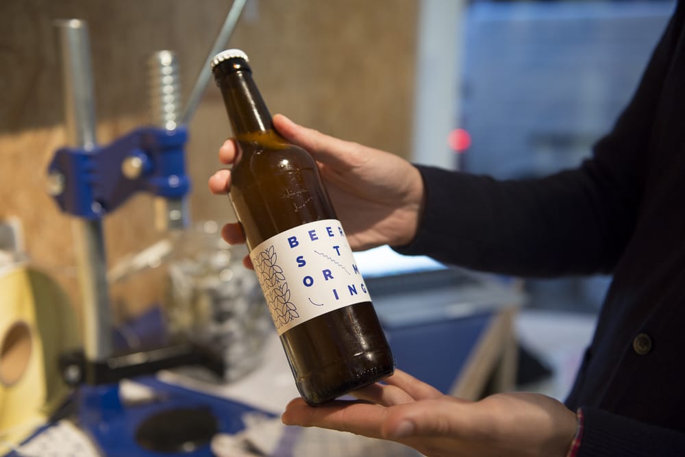 Visite brasserie et dégustations de bières chez Beerstorming (Parcours de Noël 2023) Fais le